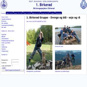 1. Birkerød Gruppe, Det Danske Spejderkorps