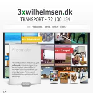 3xwilhelmsen.dk - Transport & Logistik