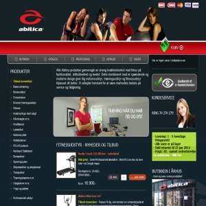 Abilica Online - Fitness & motionsudstyr