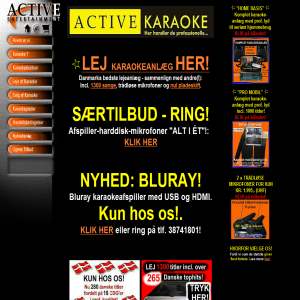 Active Entertainment Karaoke