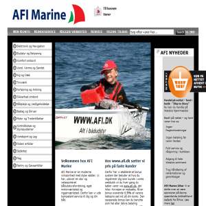AFI Marine - Bådudstyr