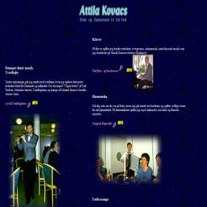Attila Kovacs - festmusiker
