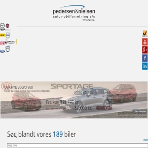 Pedersen & Nielsen Automobilforretning