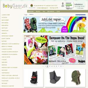 BabyGear.dk - udstyr til børn på tur