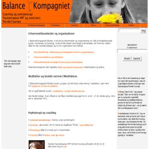 BalanceKompagniet - Coaching & samtaleterapi