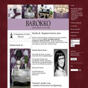 Barokko.dk – Brugskunst i barok inspireret stil