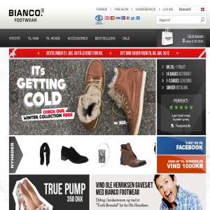 Bianco Footwear webshop