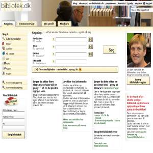 Bibliotek.dk - Sgning