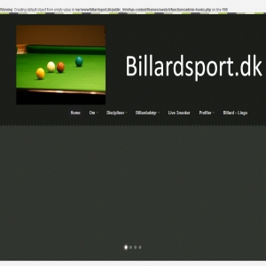 billardsport.dk
