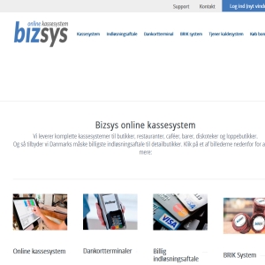 Bizsys - online kassesystem