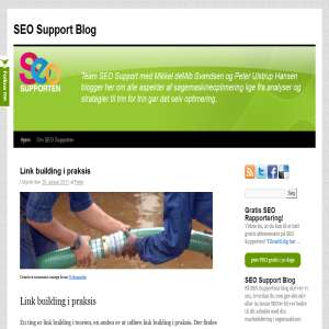 SEO Support Blog