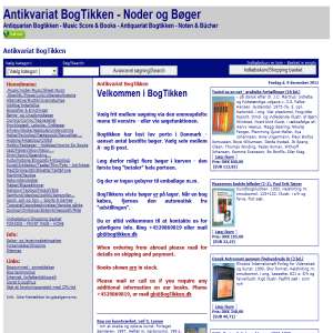 Antikvariat BogTikken