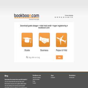 BookBoon.com - gratis e-bger til studerende