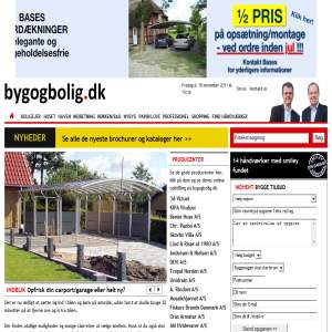 Bygogbolig.dk - boligejernes sted på nettet