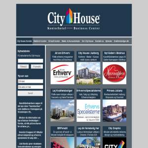 City House - International Business Center og Kontorhotel