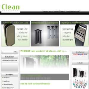CleanManagement - Når det skal være rent