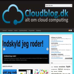cloudblog.dk