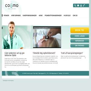 Cosmo Laser Clinic - Laserbehandling