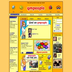 Chat & Dating - qmpeople