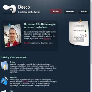 Deeco - Freelance Webudvikler