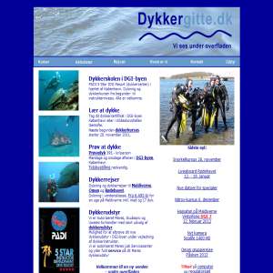 Dykkergitte - din professionelle dykkerskole