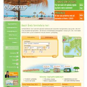Eurocamp.dk - Campingpladser, feriebolig og kr selv ferie