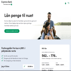 Ekspres Bank - Få et nyt lån