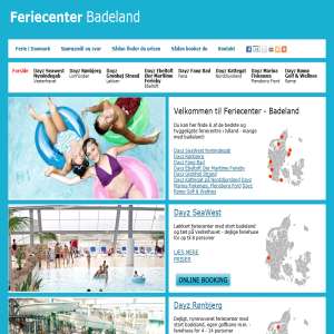 Feriecenter - Badeland