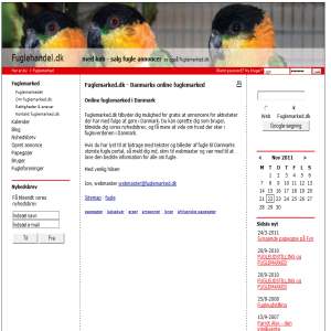 Fuglehandel.dk