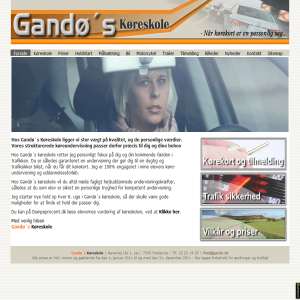 Gandøs Køreskole - Køreskole og kørekort i Fredericia