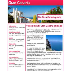 Gran Canaria guide