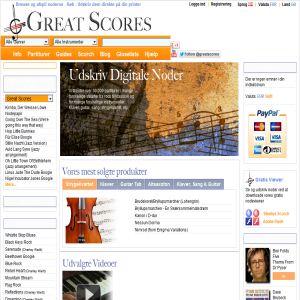 Great Scores Digitale Noder
