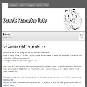 Dansk Hamster Info