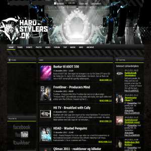 Hardstylers - Rejser til elektroniske musik events i udlandet