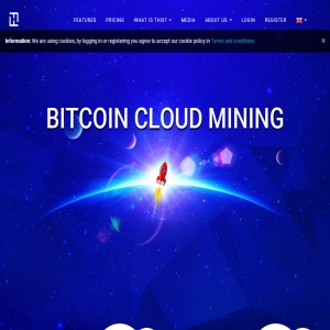 Hashflare - Bitcoin Cloud Mining