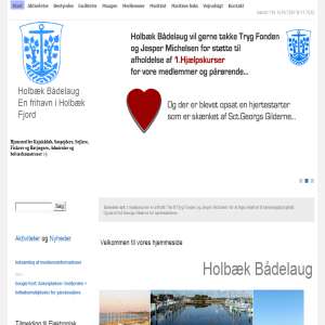 Holbk Bdelaug - En frihavn i Holbk Fjord