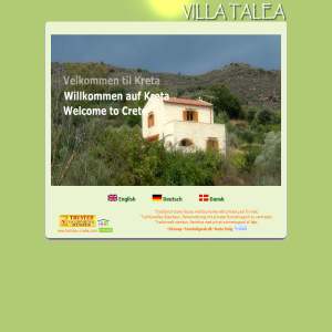 Villa Talea, lej et landhus p Kreta