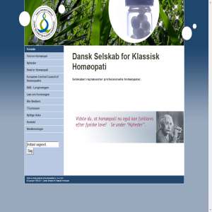 Dansk Selskab for Klassisk Homøopati