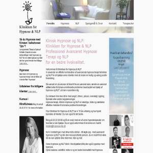 Klinikken for Hypnose & NLP v/Kirsten Dahlerup