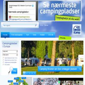 iCamp online Campingguide