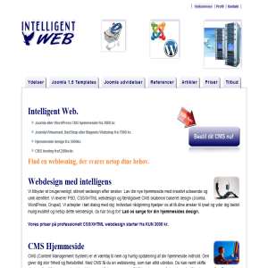 Intelligent Web - CMS hjemmesider, Webdesign, Webshops