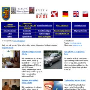 Stettin Restaurant & Shopping Guide