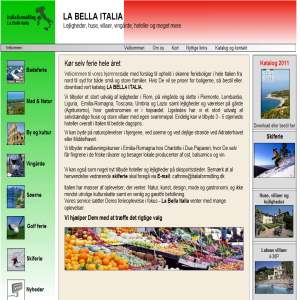 Italiaformidling.dk - Ferieboliger i Italien