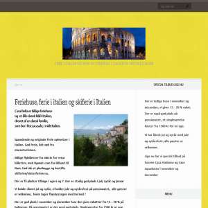 Casa Bella - God ferie i Italien