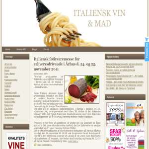 Italiensk Vin & Mad