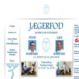 Jgerfod fodterapi fodbehandling i Virum Lyngby
