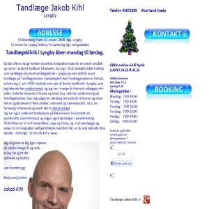 Tandlge Jakob Kihl