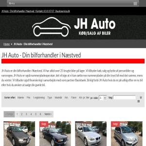 JH Auto & Service din automekaniker