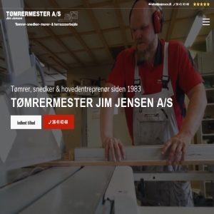 Snedker Stor Kbenhavn - Jim Jensen A/S