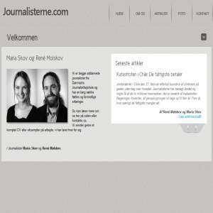 Journalisterne - freelance journalister i Sydamerika